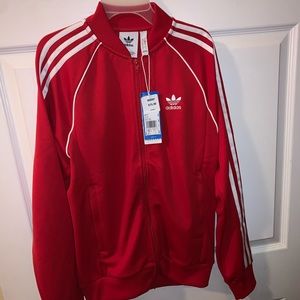 Red Adidas Jacket
